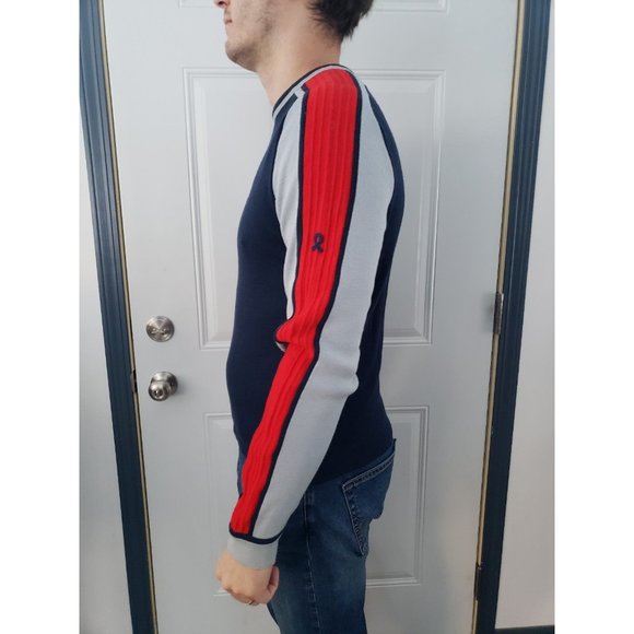 80s/90s Michelob Light Wool Sweater - Picture 2 of 4